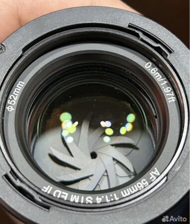 Продаю Viltrox AF 56mm f/1.4 Nikon Z