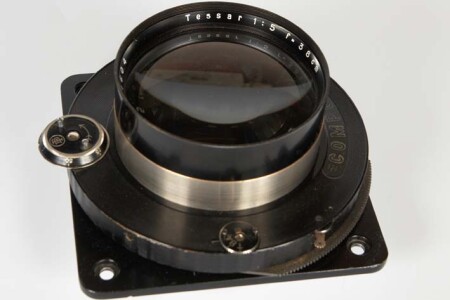 Объектив Carl Zeiss Jena Tessar 1:5 f=38 cm (30х40 см)