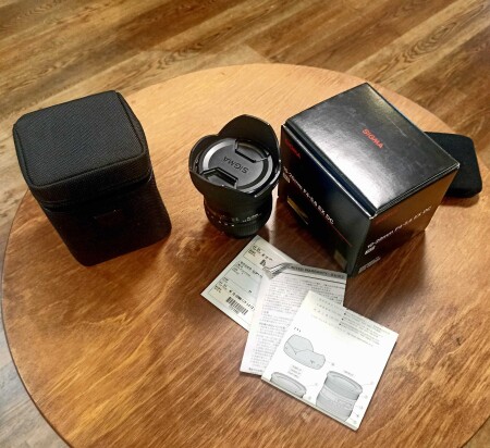 Объектив Sigma 10-20 F 4-5.6 EX DC