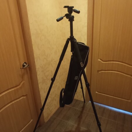 Фотоштатив фирмы BENRO A600F с головой профессионального уровня HD3