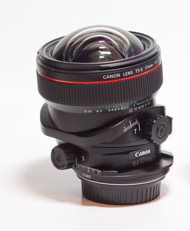 Canon TS-E 17mm f/4L