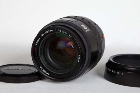 Объектив Minolta AF Zoom 35-105mm 1:3.5-4.5 (Minolta A/Sony A)