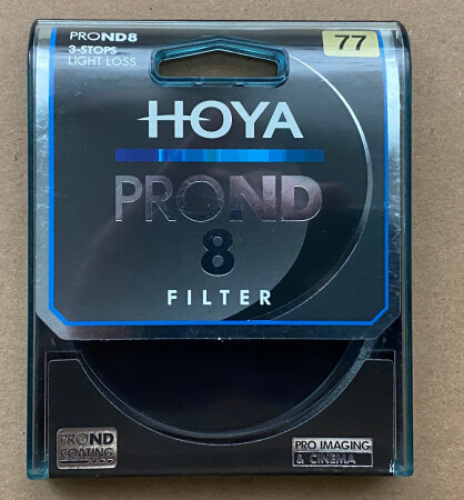 Фильтр HOYA ND 77mm, 72mm