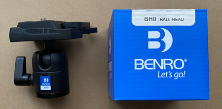 Штативная голова Benro BH0, BH2, KB0