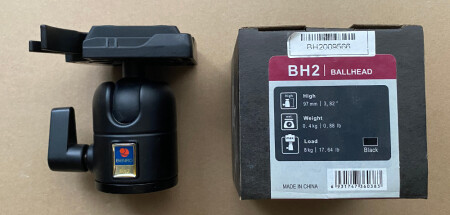 Штативная голова Benro BH0, BH2, KB0