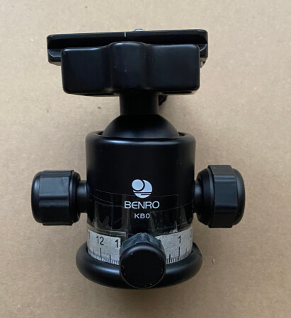 Штативная голова Benro BH0, BH2, KB0