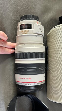 Canon EF 28–300mm f/3.5–5.6L IS USM — профессиональный универсальный зум