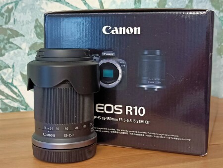 Сanon rf-s 18-150mm f/3.5-6.3 is stm
