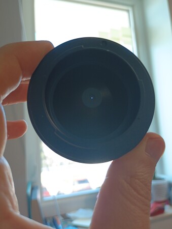 Thingyfy Pinhole Pro S18 F/128 E-mount 58mm