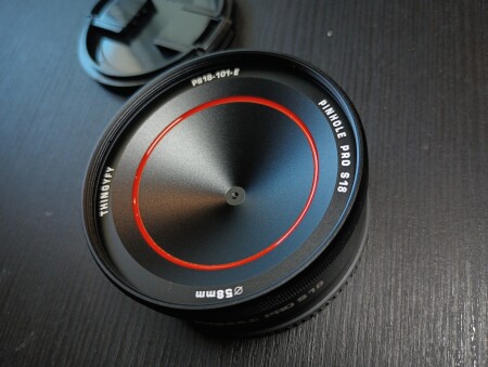 Thingyfy Pinhole Pro S18 F/128 E-mount 58mm