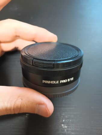 Thingyfy Pinhole Pro S18 F/128 E-mount 58mm