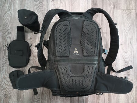 Фоторюкзак с плащом Lowerpro 450 II