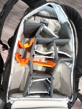 Фоторюкзак с плащом Lowerpro 450 II