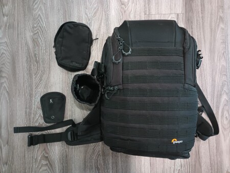 Фоторюкзак с плащом Lowerpro 450 II