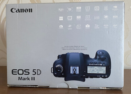Canon 5D Mark III Body