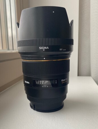 Sigma AF 85mm f/1.4 EX DG HSM (Sony A)