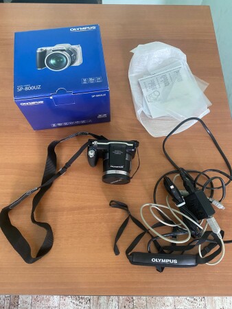 Камера Olympus SP-800UZ