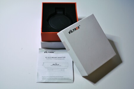 Переходник для объектива Viltrox EF-E II Mount adapter