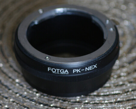 Pentax K-7 +