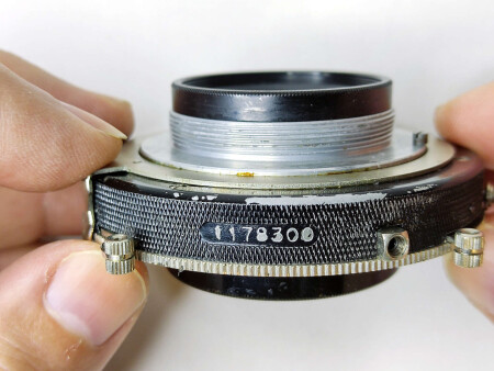 Dominar Anastigmat в затворе Compur Zeiss Ikon