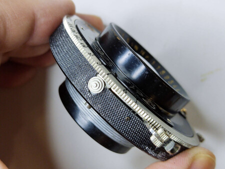 Dominar Anastigmat в затворе Compur Zeiss Ikon