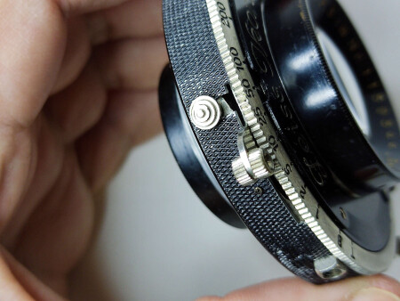 Dominar Anastigmat в затворе Compur Zeiss Ikon