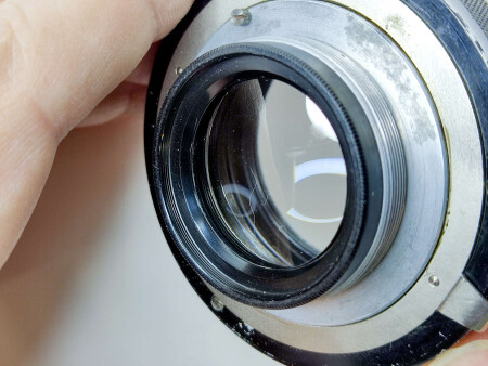 Dominar Anastigmat в затворе Compur Zeiss Ikon