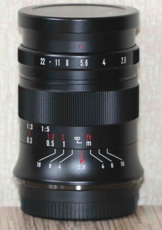 Объектив 7artisans 60mm f/2.8 II Macro Fujifilm X
