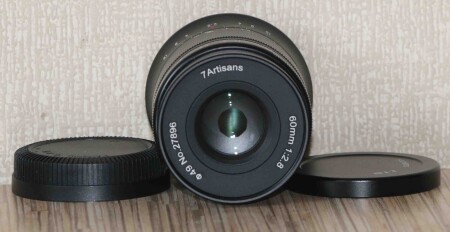 Объектив 7artisans 60mm f/2.8 II Macro Fujifilm X
