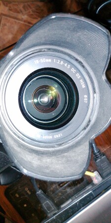 Объектив sigma DC OS HSM 18-50 2.8-4.5