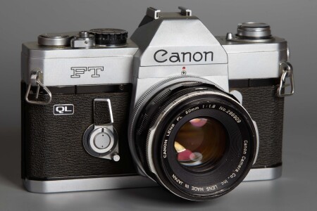 Фотоаппарат Canon FT (QL) + Canon FL 1,8/50 mm