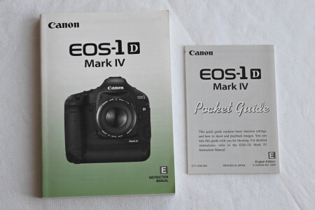 Canon 1 D Mark IV