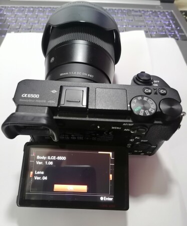 Sony a6500 + Sigma 16mm F1.4 DC DN +допы