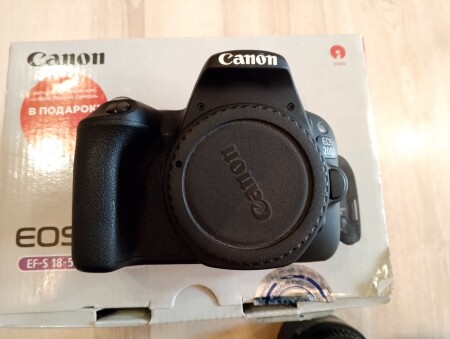 продам canon 200d