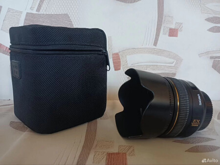 [Продам] Объектив Sigma 30mm f/1.4 EX DC HSM Nikon + кофр.