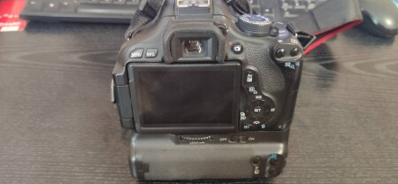 набор Canon 600D+Tamron 16-300