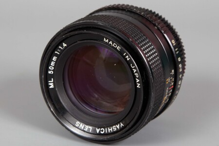 Объектив Yashica Lens ML 50 mm 1:1,4 (C/Y)