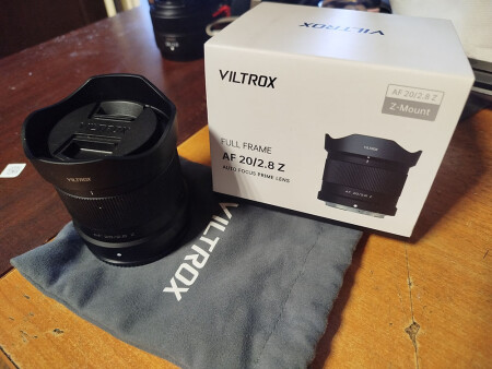 Viltrox 20 f2.8 (Z)