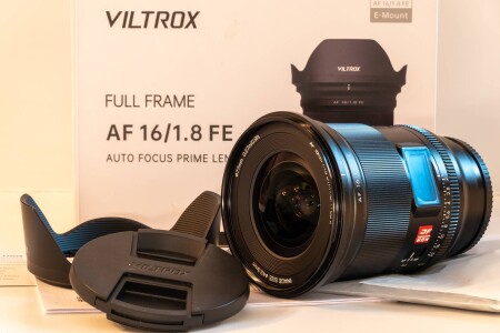 Viltrox AF 16/1.8 Sony FE
