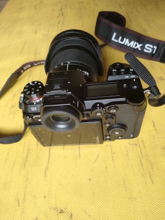 Panasonic Lumix S1 + объектив S 24-105 f4