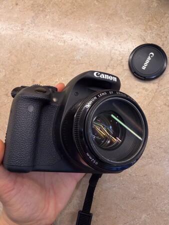 Фотоаппарат Canon eos 700d с объективом