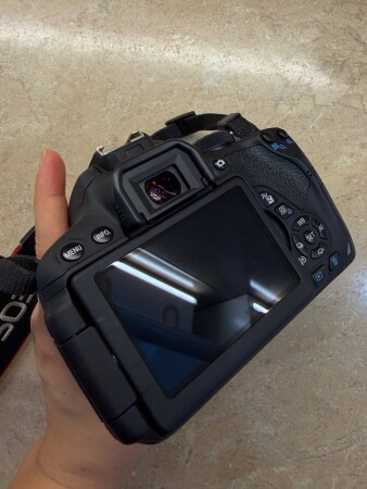 Фотоаппарат Canon eos 700d с объективом
