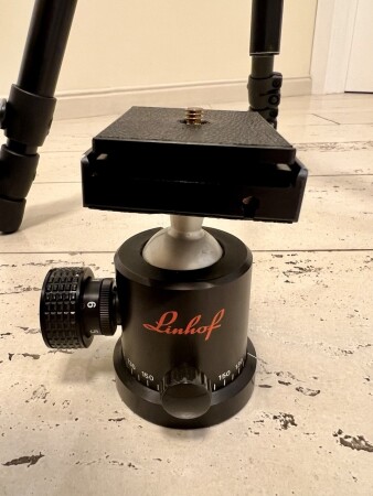 Linhof Profi + Quickfix Немецкая Высокоточная шаровая головка 