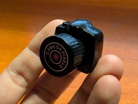 Миниатюрная камера 2.0MP с USB зарядкой