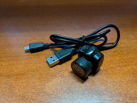 Миниатюрная камера 2.0MP с USB зарядкой