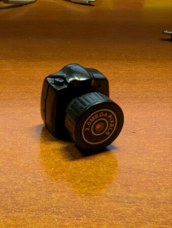 Миниатюрная камера 2.0MP с USB зарядкой