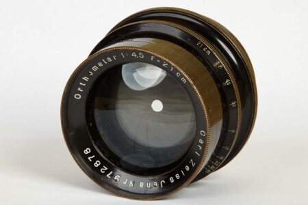 Объектив, Carl Zeiss Jena Orthometar, 1:4,5 f=21cm (13х18 см)