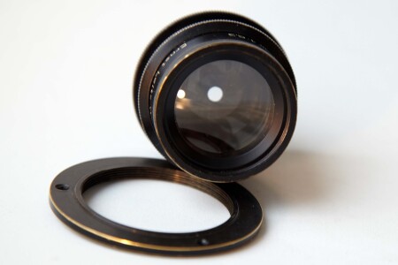 Объектив Ernst Leitz Wetzlar Photar f=18cm 1:6,3 (4x5")