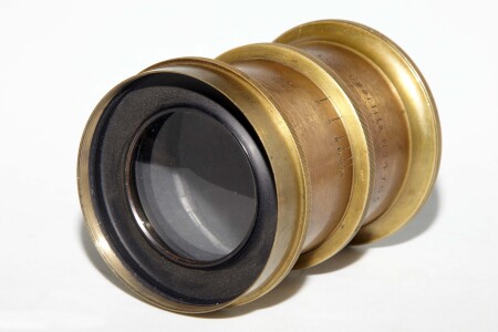 Объектив, Petzval Hugo Meyer & Co-Goerlitz 1:3,65/190mm (4x5")