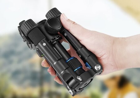 Миништатив Fotopro и штатив Benro